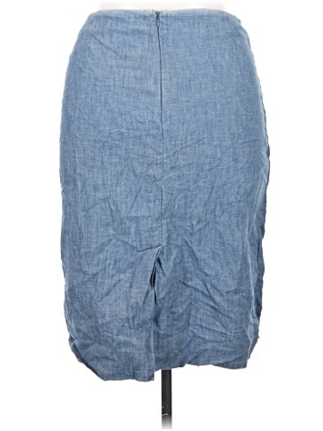 J.Crew Denim Skirt (view 2)