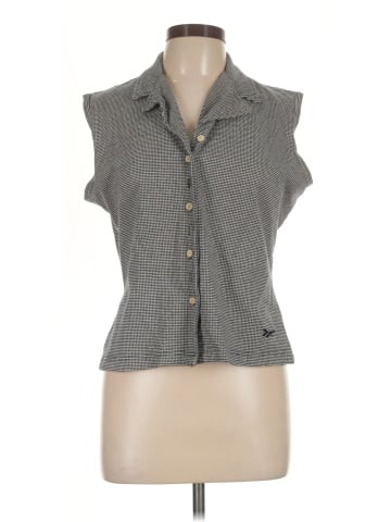 Reebok Sleeveless Button-Down Shirt (view 1)