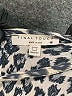 Final Touch Animal Print Gray Blue Casual Dress Size M - photo 7
