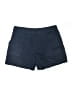 Lee Solid Blue Shorts Size 15 - photo 1