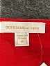 Monteau 100% Polyester Red Sleeveless Top Size M - photo 7