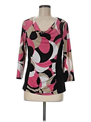 Dana Buchman 3/4 Sleeve T-Shirt (view 1)
