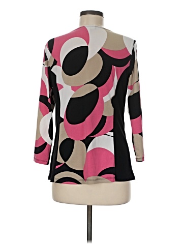Dana Buchman 3/4 Sleeve T-Shirt (view 2)