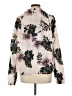 Thread & Supply 100% Polyester Floral Ivory Windbreaker Size M - photo 2