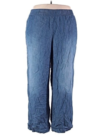 LOGO by Lori Goldstein Casual Pants (view 1)