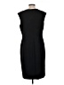 Kasper Solid Black Casual Dress Size 12 - photo 2