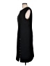 Kasper Solid Black Casual Dress Size 12 - photo 5