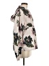 Thread & Supply 100% Polyester Floral Ivory Windbreaker Size M - photo 4