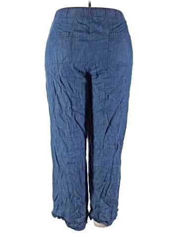 LOGO by Lori Goldstein Casual Pants (view 2)