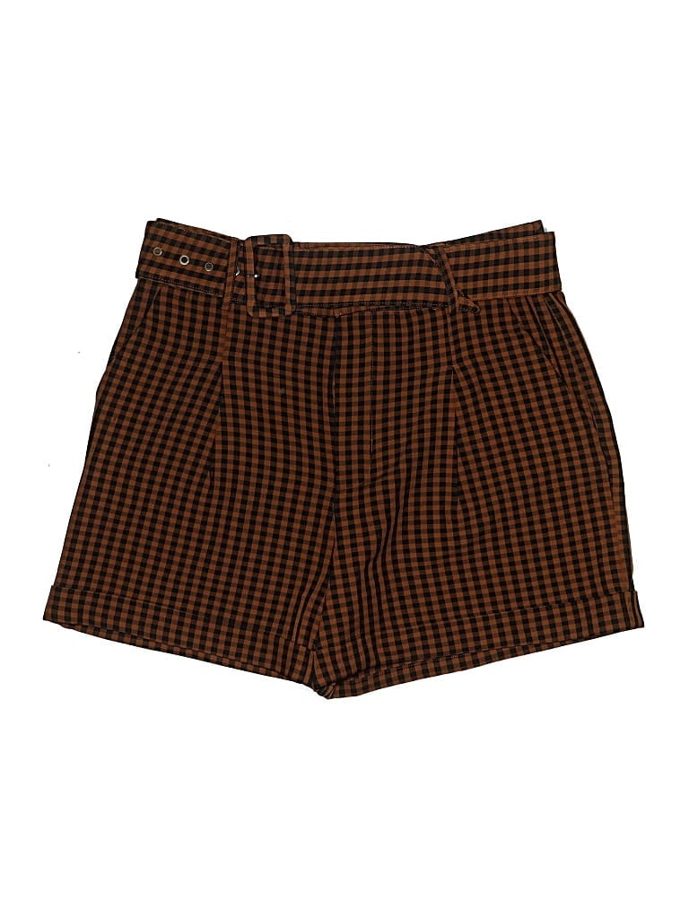 Pre-owned Assorted Brands Shorts In Brown