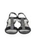 Anne Klein Black Wedges Size 8 - photo 2
