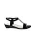 Anne Klein Black Wedges Size 8 - photo 1