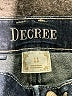 Decree Blue Denim Shorts Size 11 - photo 3