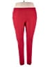 Soft Surroundings Solid Red Active Pants Size 2X - photo 1