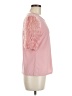 By Design Pink Short Sleeve Top Size M - photo 4