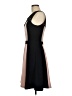 En Focus Studio Color Block Tan Cocktail Dress Size 8 - photo 5