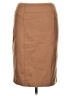 Virtue Solid Tan Formal Skirt Size 10 - photo 1