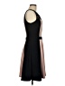En Focus Studio Color Block Tan Cocktail Dress Size 8 - photo 4
