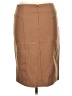 Virtue Solid Tan Formal Skirt Size 10 - photo 2