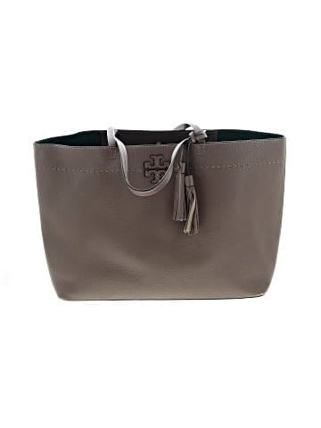Tory Burch Leather Tote (view 1)