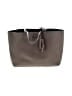 Tory Burch Gray Leather Tote One size - photo 1