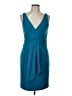 Minuet Teal Cocktail Dress Size L - photo 1