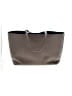 Tory Burch Gray Leather Tote One size - photo 3