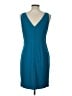 Minuet Teal Cocktail Dress Size L - photo 2