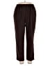 Alia 100% Polyester Brown Casual Pants Size 16 - photo 1