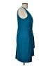 Minuet Teal Cocktail Dress Size L - photo 4