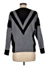T Tahari Chevron-herringbone Gray Pullover Sweater Size M - photo 2