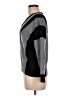 T Tahari Chevron-herringbone Gray Pullover Sweater Size M - photo 5