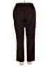 Alia 100% Polyester Brown Casual Pants Size 16 - photo 2