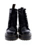 Dr. Martens Black Ankle Boots Size 7 - photo 2