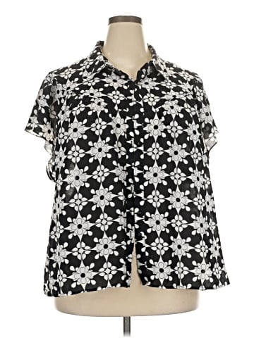 Cato Short Sleeve Blouse (view 1)