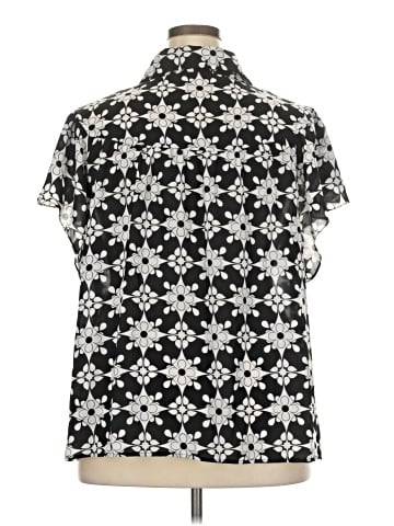 Cato Short Sleeve Blouse (view 2)