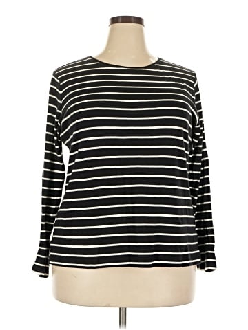 Croft & Barrow 3/4 Sleeve T-Shirt (view 1)