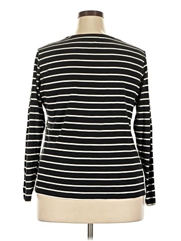 Croft & Barrow 3/4 Sleeve T-Shirt (view 2)