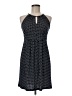En Focus Studio Polka Dots Black Casual Dress Size 8 - photo 1