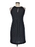 En Focus Studio Polka Dots Black Casual Dress Size 8 - photo 2