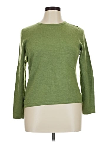 Victor Alfaro Wool Pullover Sweater (view 1)