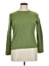 Victor Alfaro 100% Wool Green Wool Pullover Sweater Size XL - photo 1