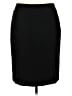 Halogen Solid Black Formal Skirt Size 10 - photo 1