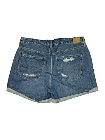American Eagle Outfitters Denim Shorts (view 2)