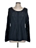 Soft Surroundings Blue Pullover Sweater Size L (estimated) - photo 1
