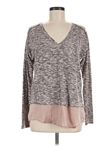 Bobeau Pullover Sweater (view 1)