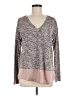 Bobeau Gray Pullover Sweater Size M - photo 1