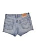 Levi's 100% Cotton Blue Denim Shorts Size 26 waist - photo 2