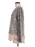 Bobeau Gray Pullover Sweater Size M - photo 5