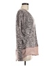 Bobeau Gray Pullover Sweater Size M - photo 4